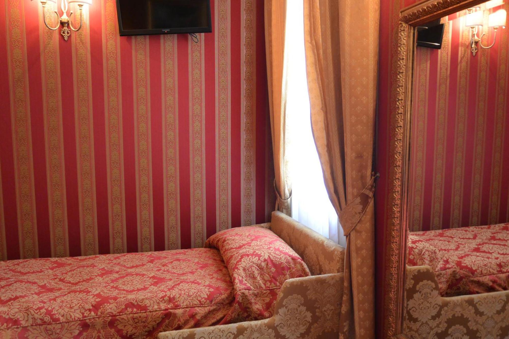 Hotel Citta Di Milano Венеция Номер фото