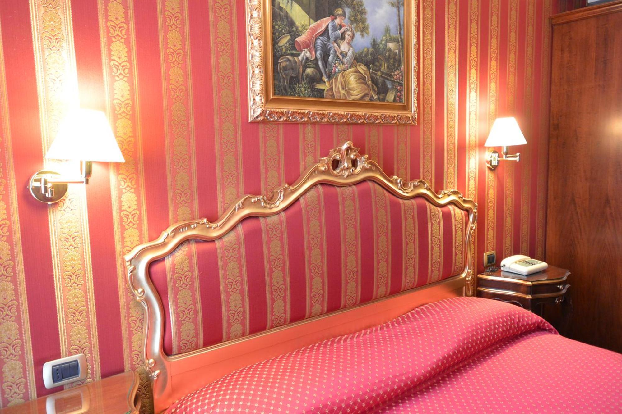 Hotel Citta Di Milano Венеция Номер фото