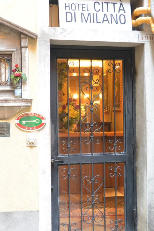 Hotel Citta Di Milano Венеция Экстерьер фото