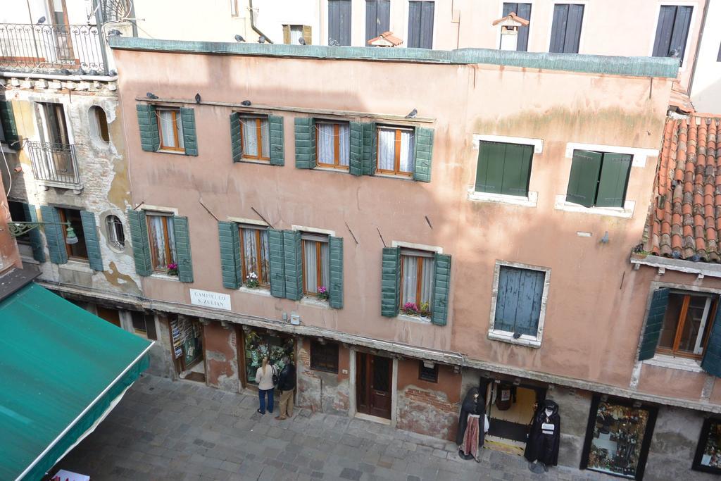 Hotel Citta Di Milano Венеция Экстерьер фото